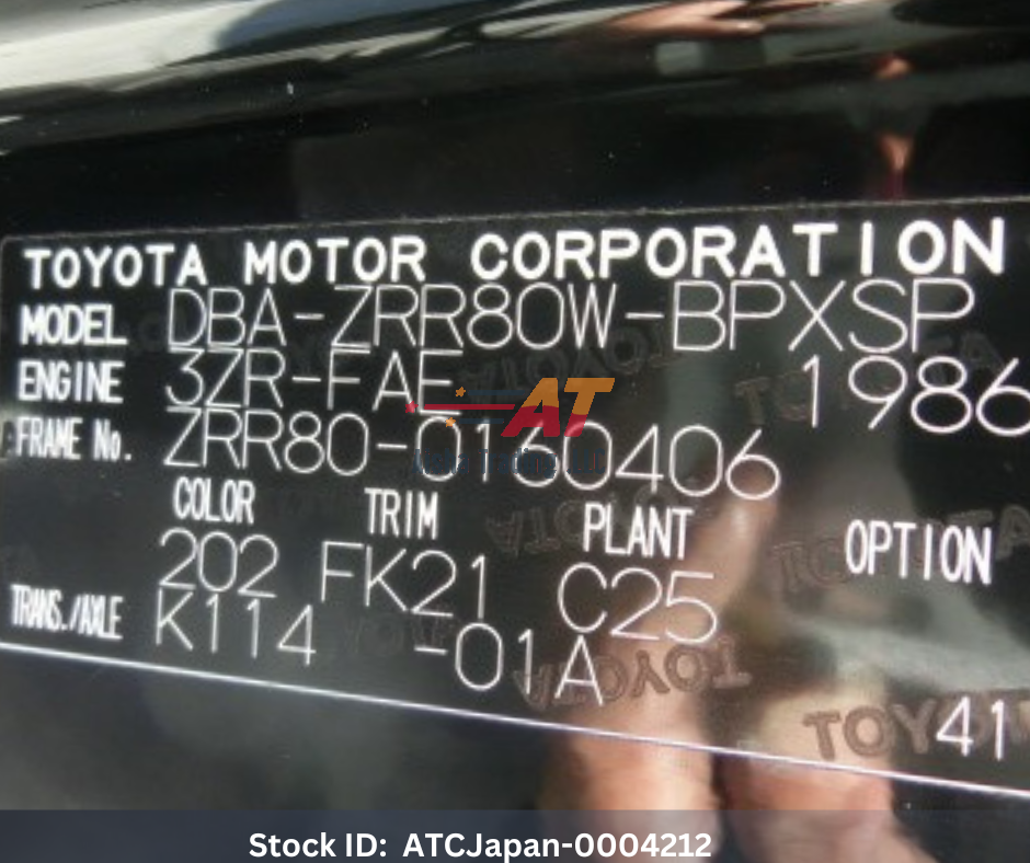 2015 Toyota Voxy